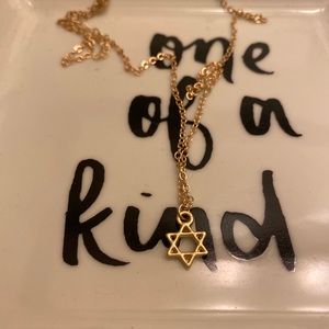 🌟 of David necklace
